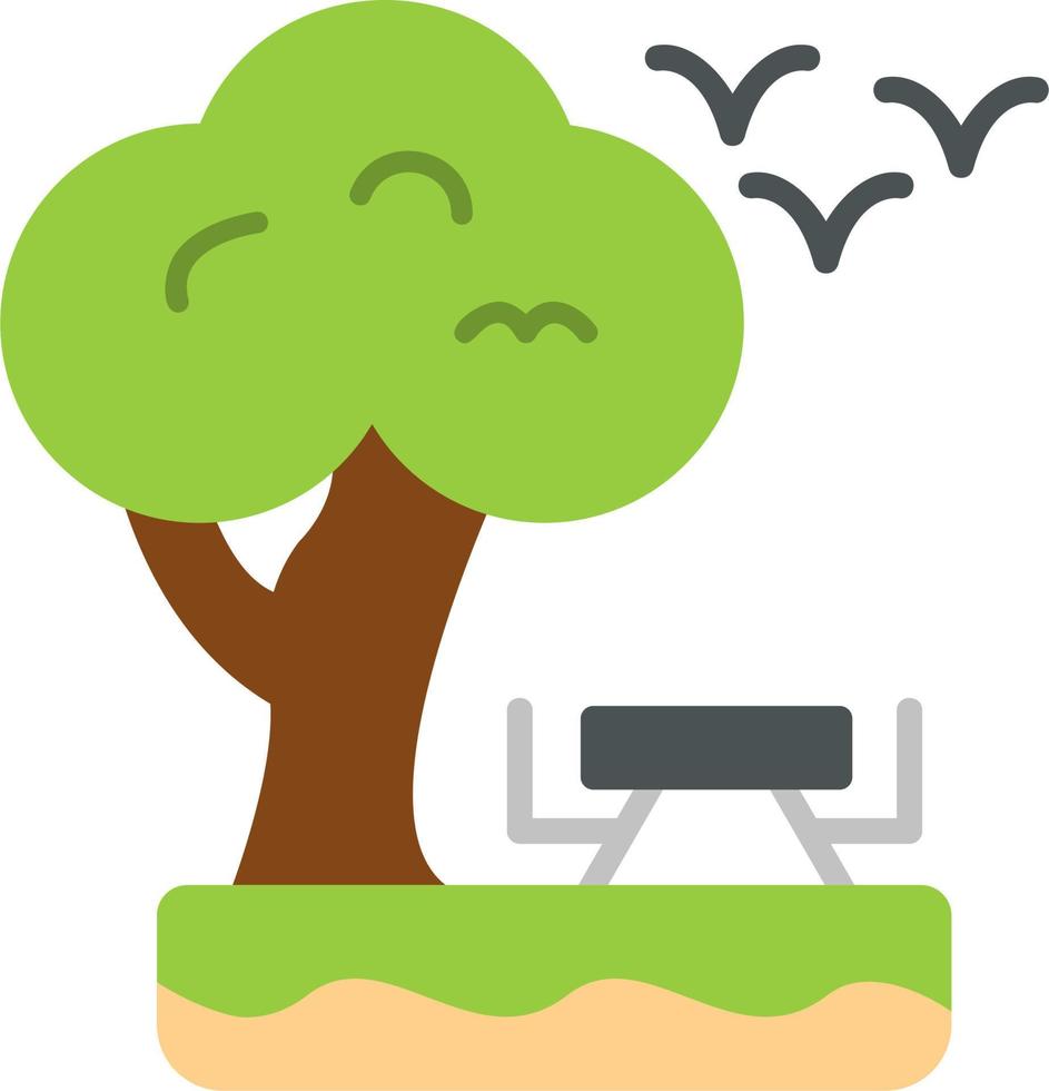 Park Vector Icon