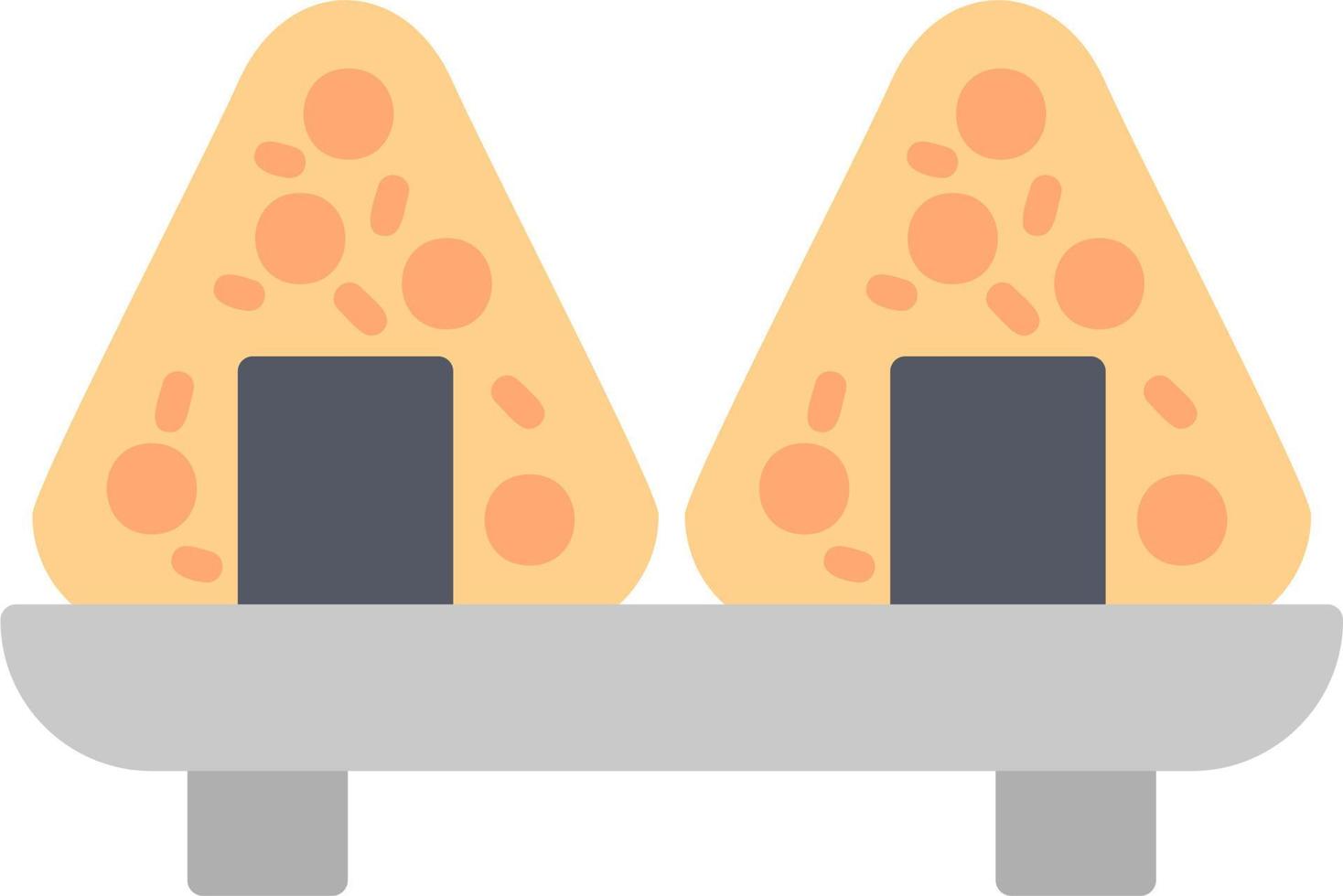 Onigiri Vector Icon