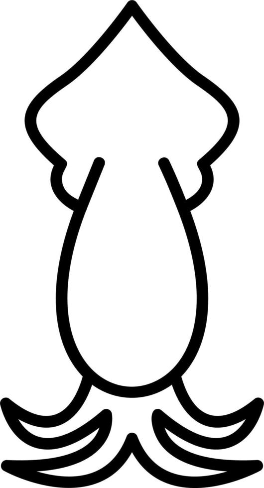 Squid Vector Icon