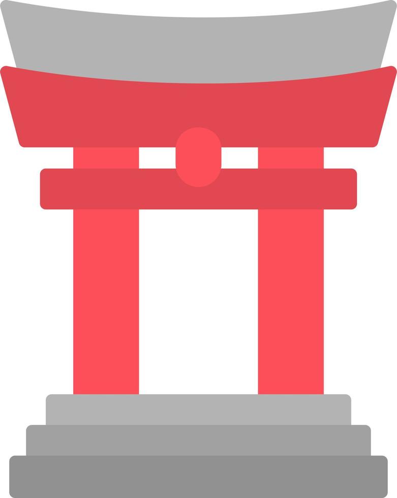 Torii Gate Vector Icon