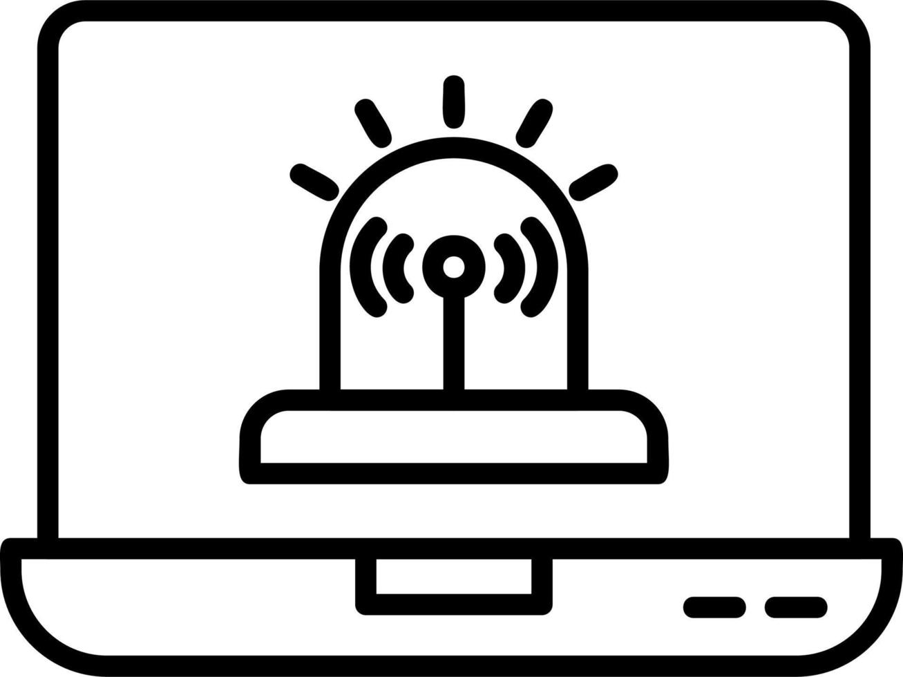 Malware Vector Icon