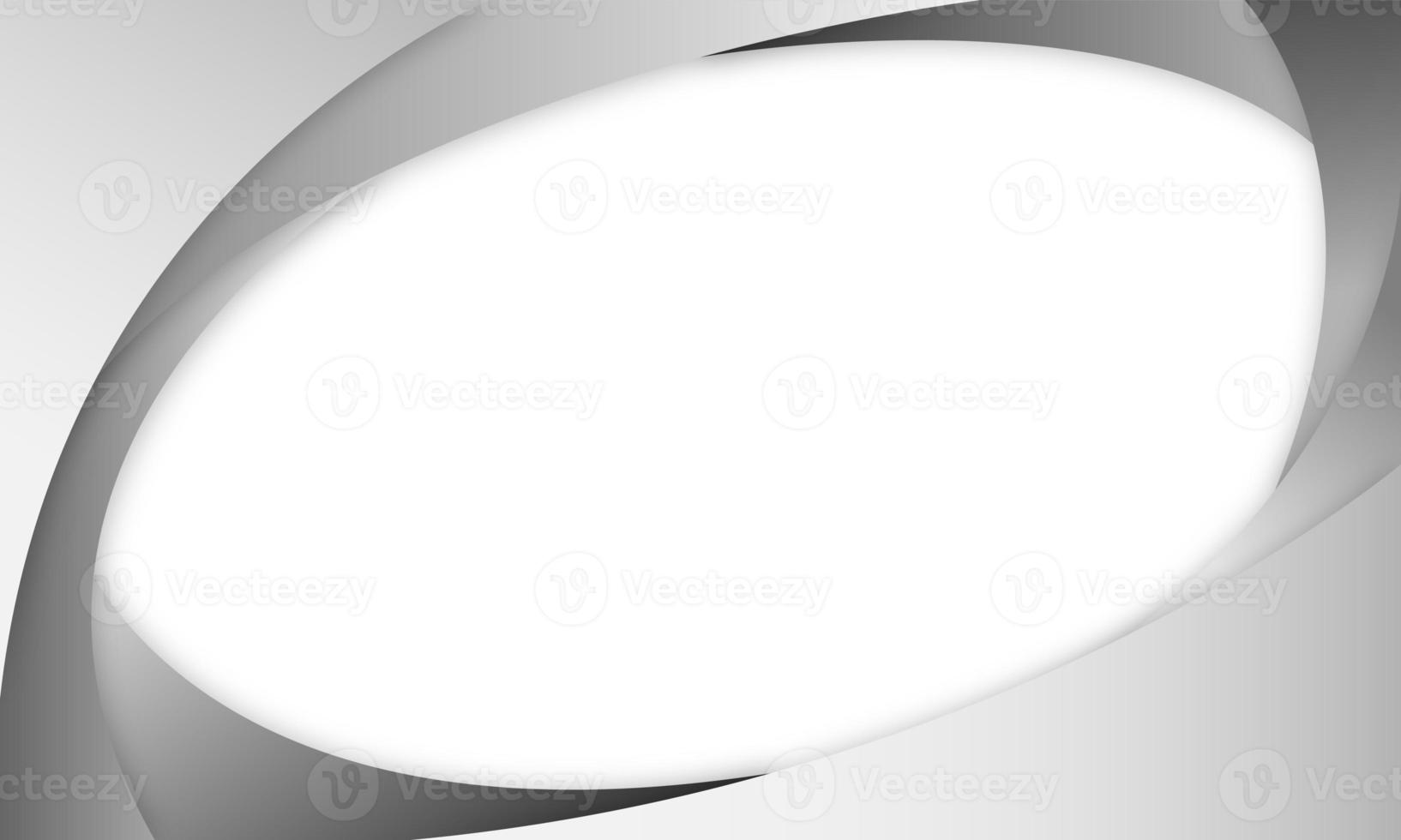 Abstract grey background with curved lines and copy space photo