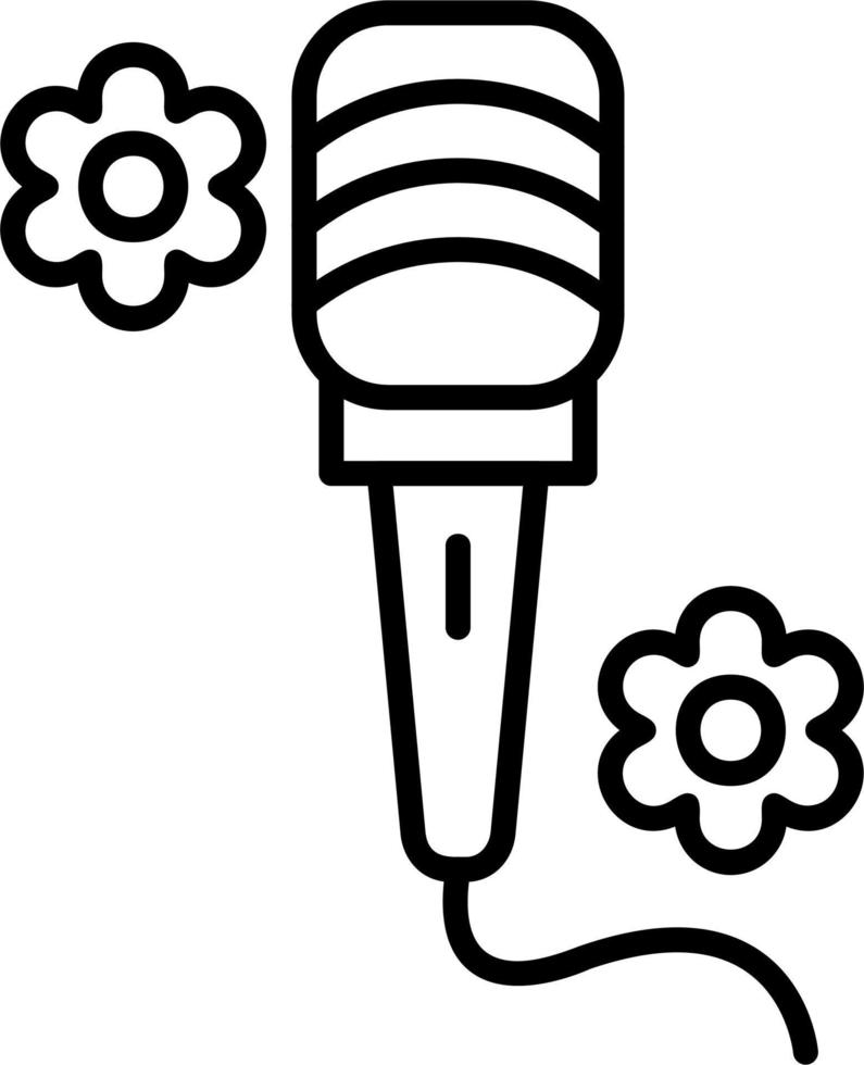 Microphone Vector Icon