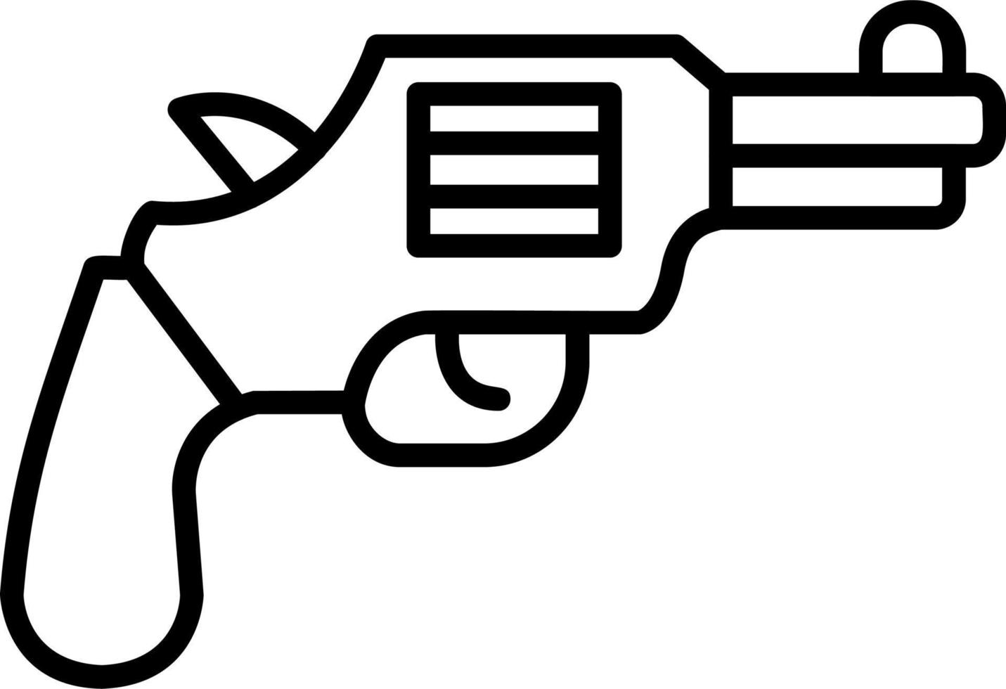 Gun Vector Icon