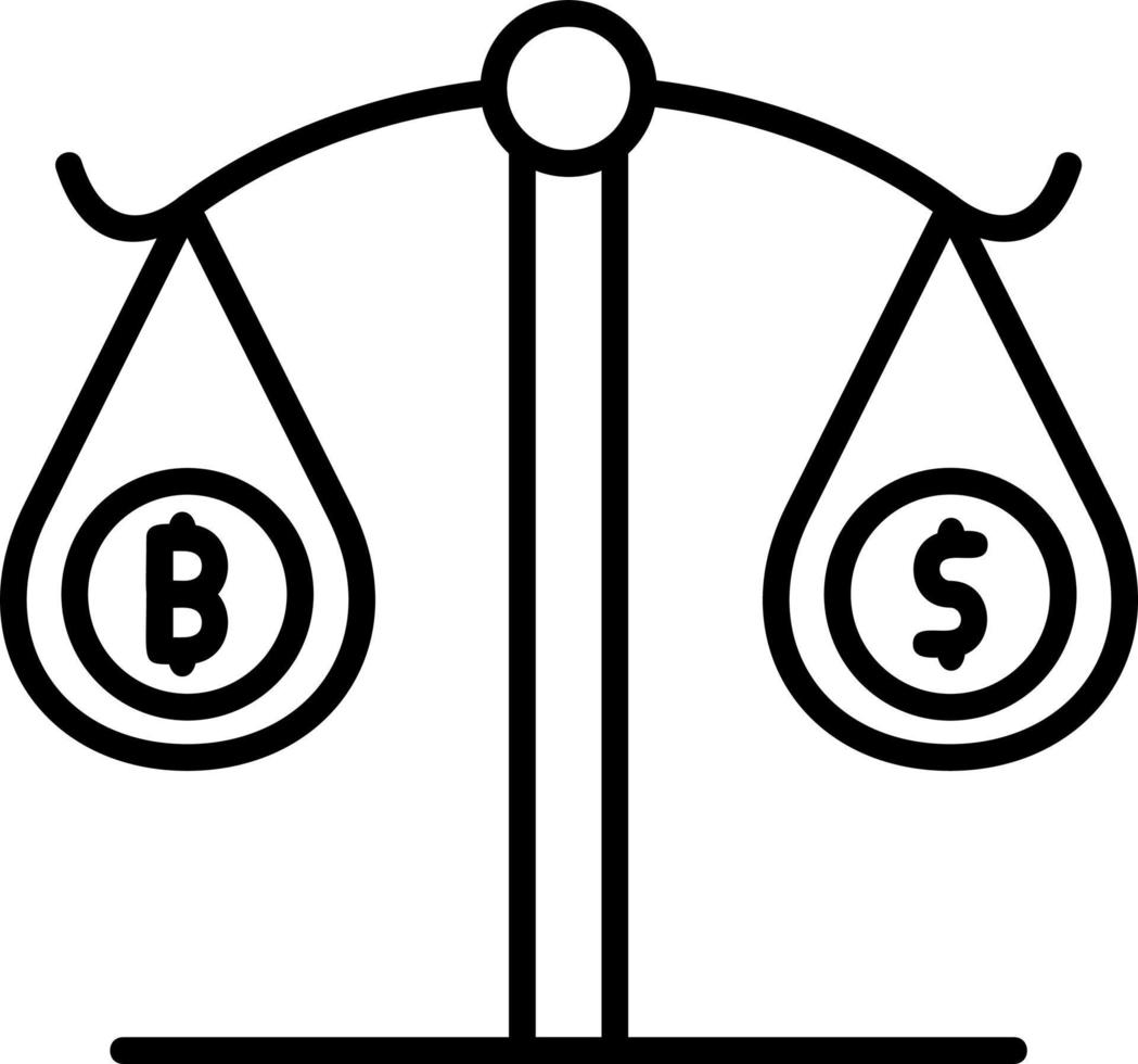 Balance Vector Icon