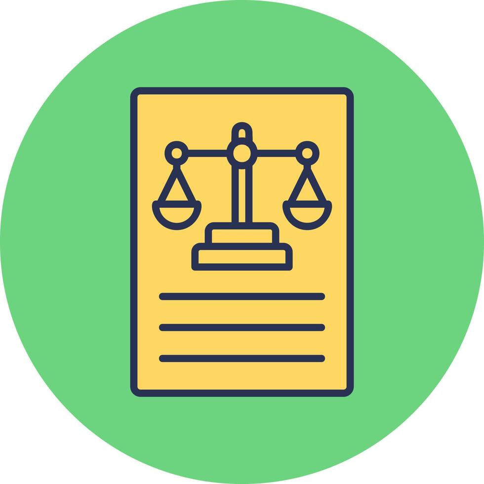 Court Vector Icon