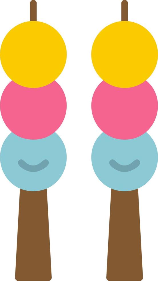 Dango Vector Icon