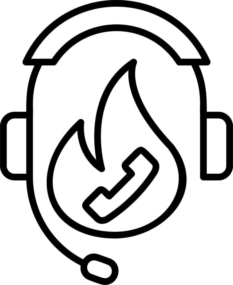 Hotline Vector Icon