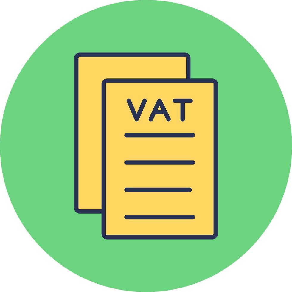 Vat Vector Icon