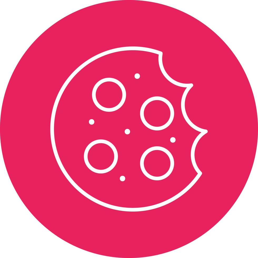 Cookies Vector Icon