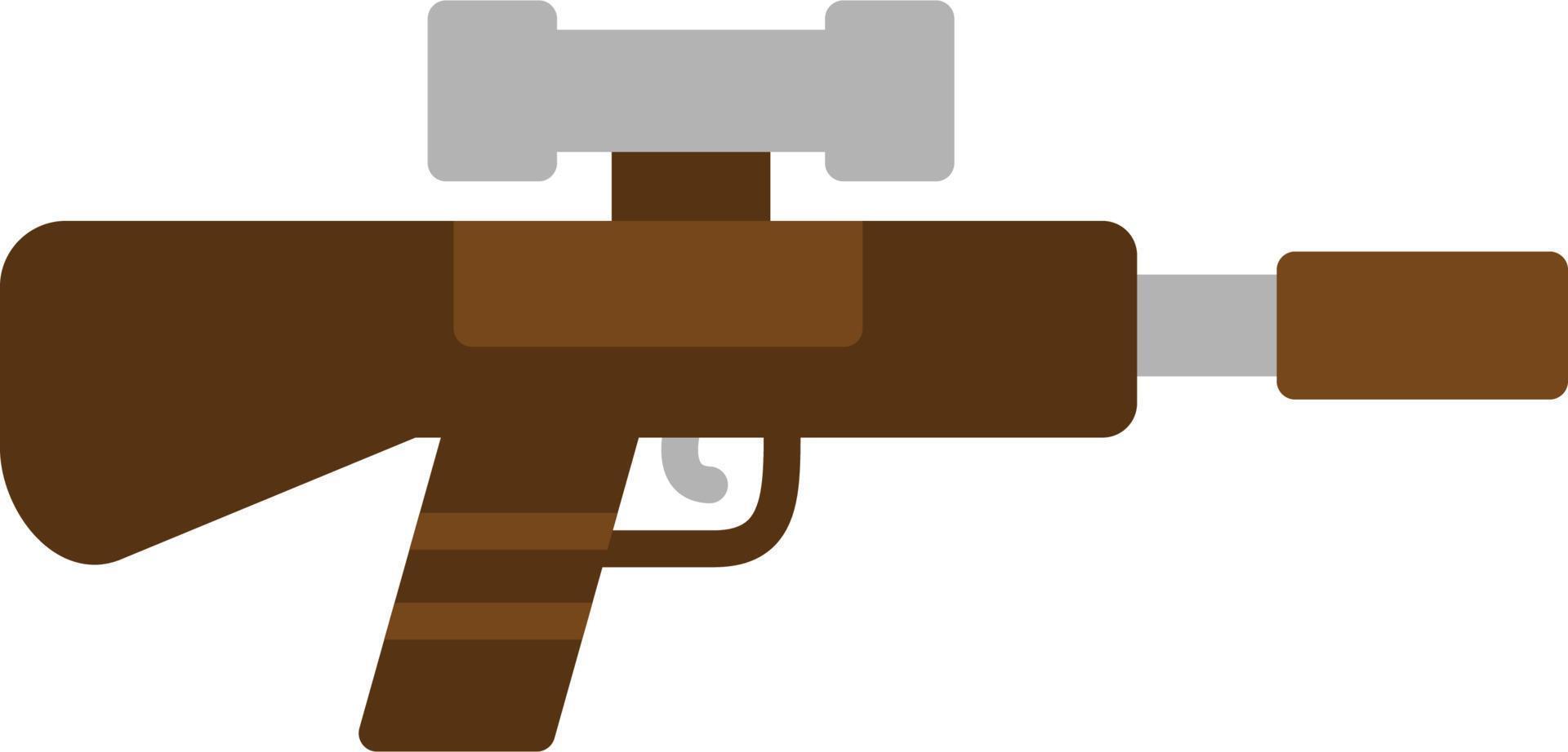 Sniper Rifle Vector Icon