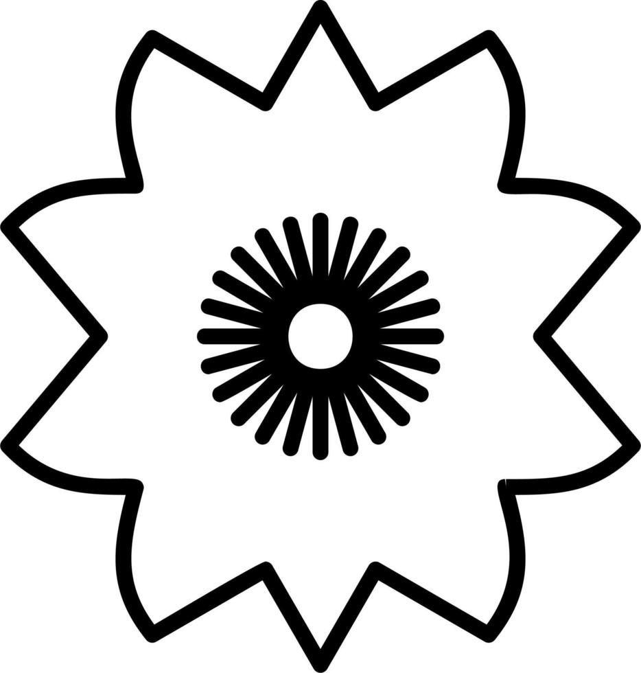Sakura Vector Icon