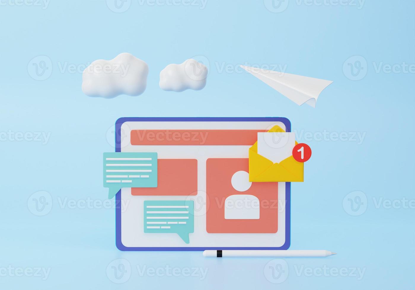 Email Cartoon Stock Photos, Images and Backgrounds for Free Download