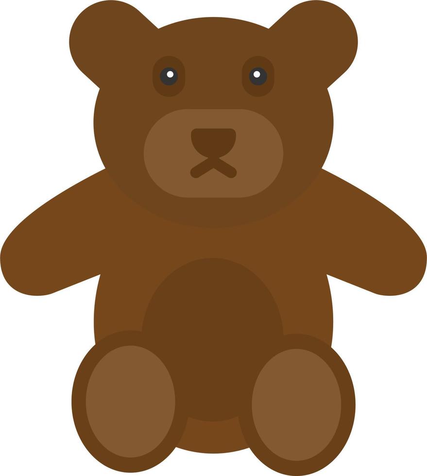 Teddy Bear Vector Icon