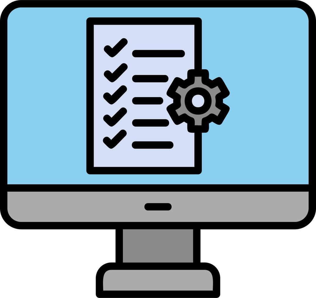 Project Management Vector Icon