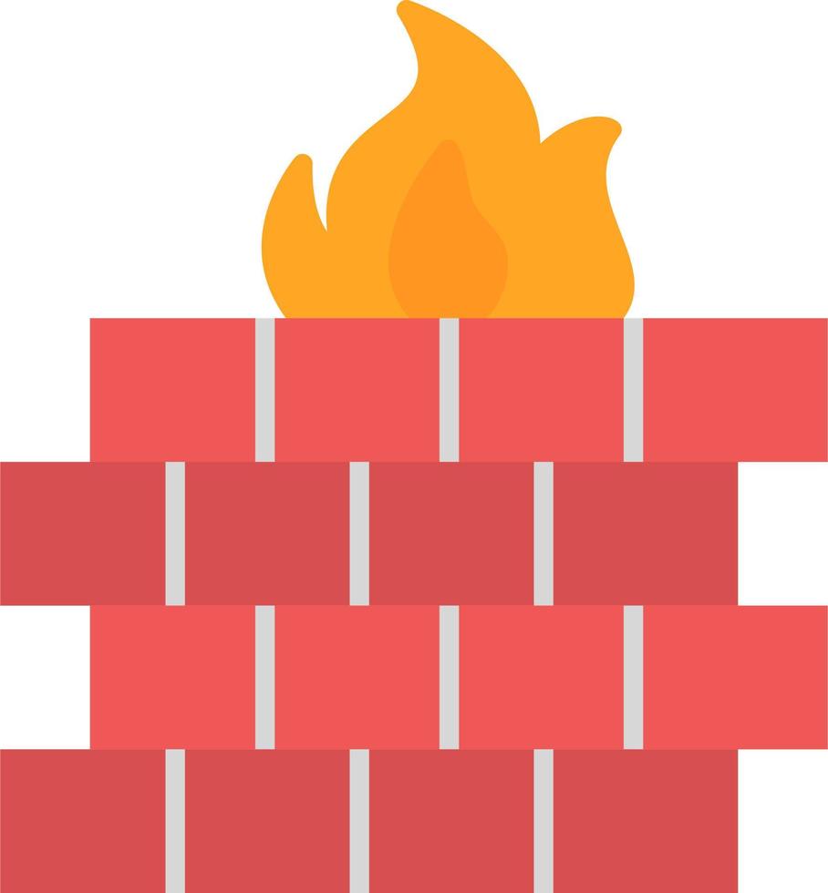 Firewall Vector Icon