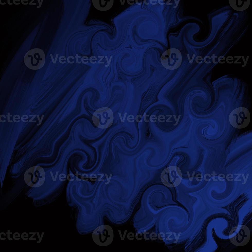 azul cepillo en negro color antecedentes foto