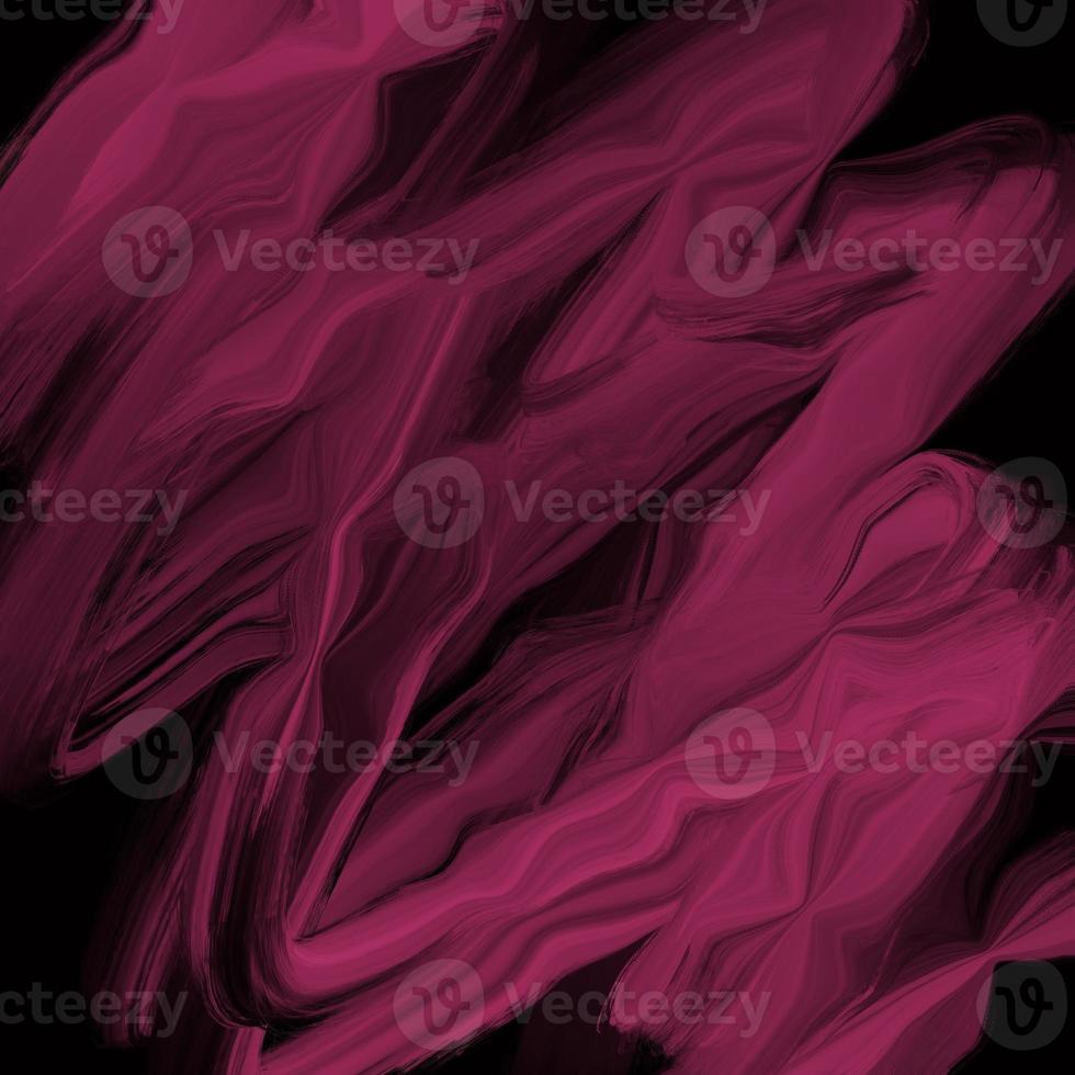 pink brush in black color background photo