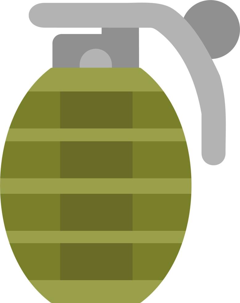 Grenade Vector Icon