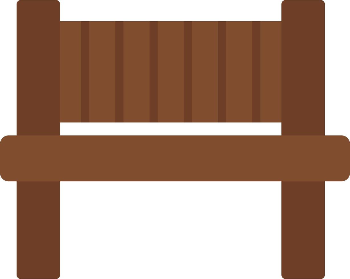 Bench Vector Icon