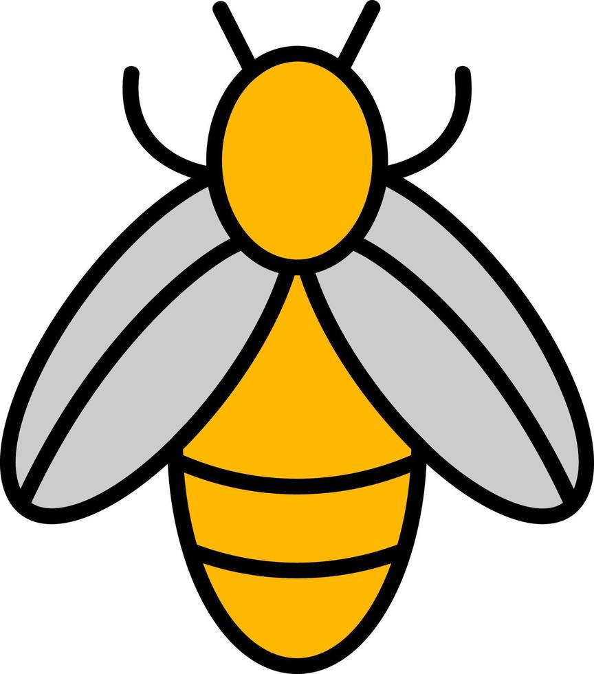 Bee Vector Icon