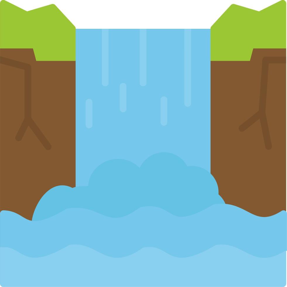 Waterfall Vector Icon