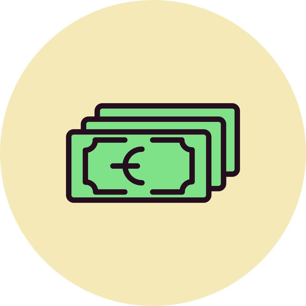 Cash Vector Icon