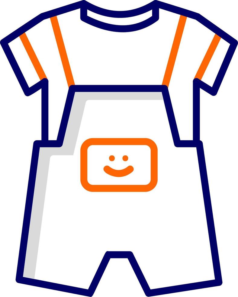 Dungarees Vector Icon