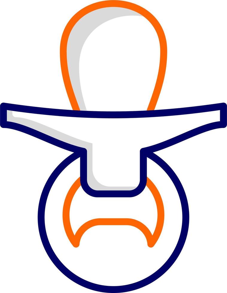 Pacifier Vector Icon
