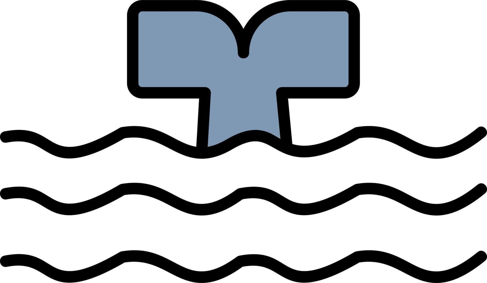 Whale Vector Icon