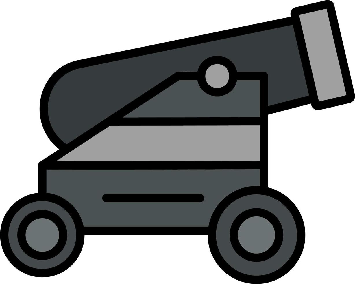 Artillery Vector Icon