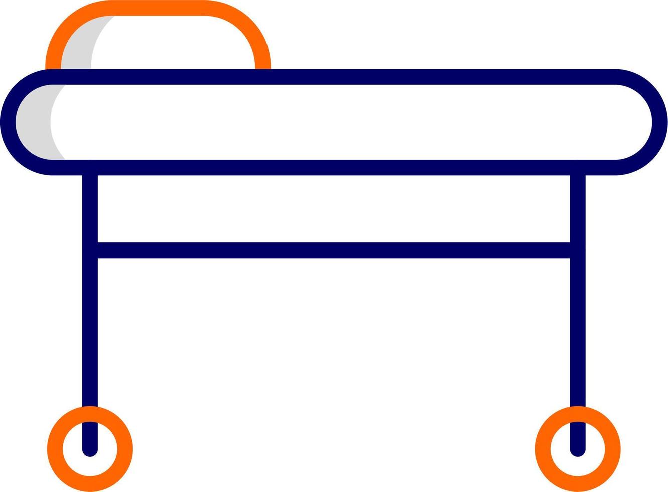 Stretcher Vector Icon