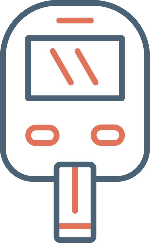 Glucometer Vector Icon