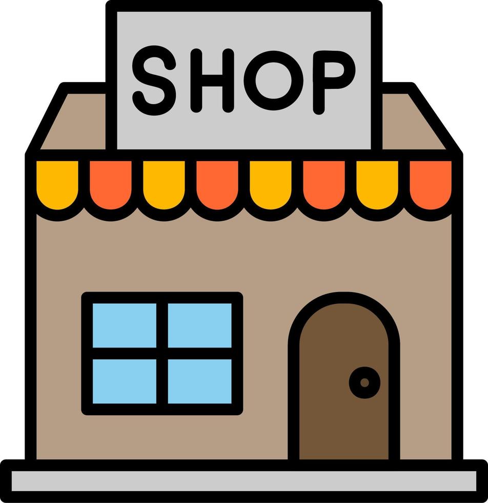 Shop Vector Icon