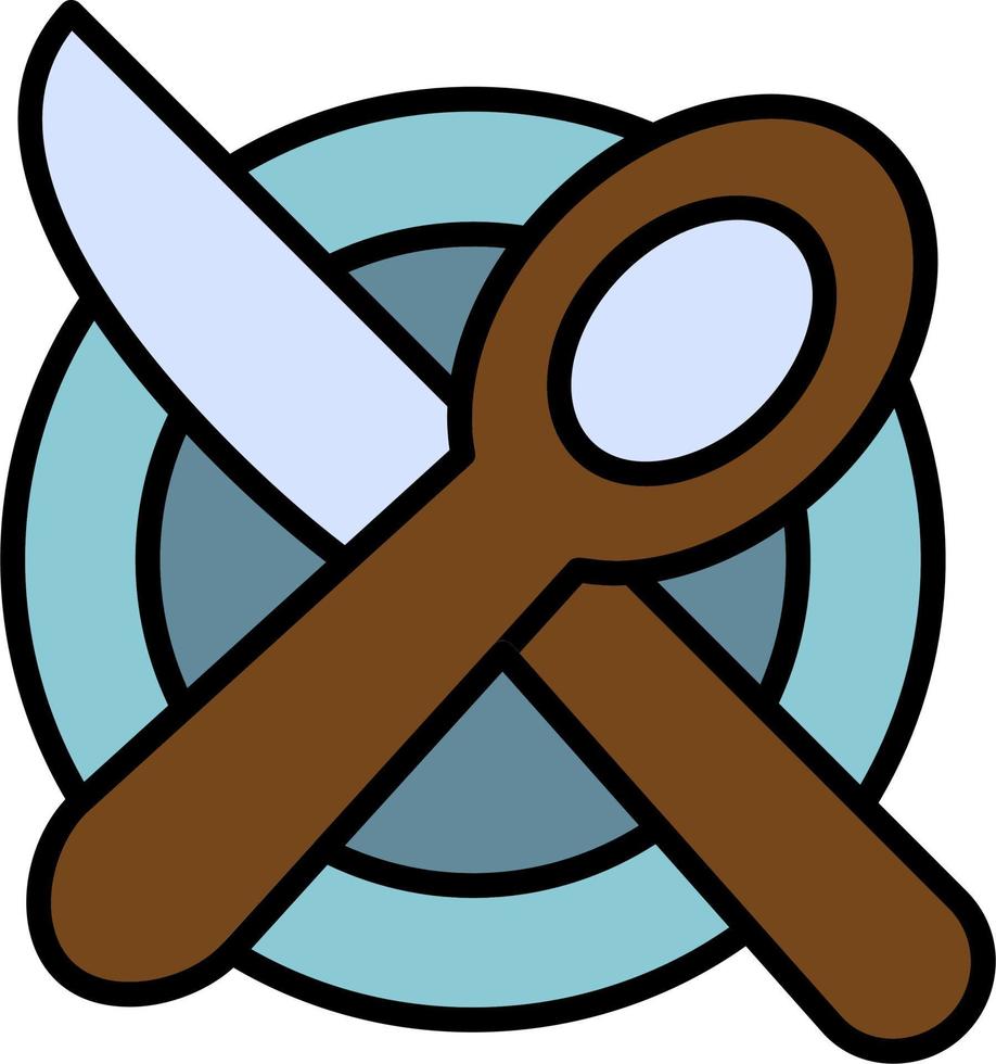 Meal Vector Icon