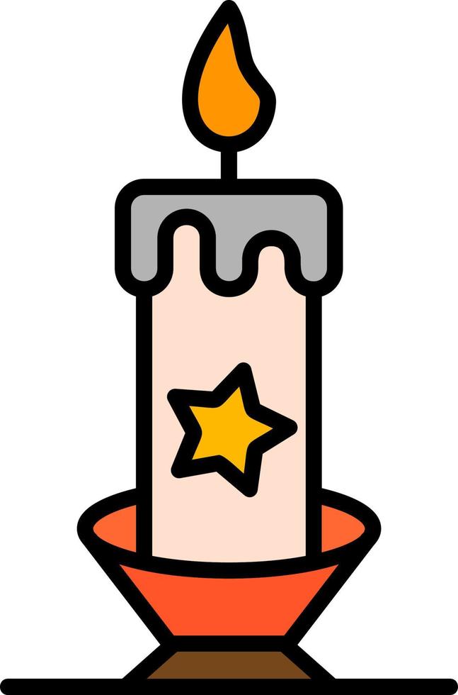 Candle Vector Icon