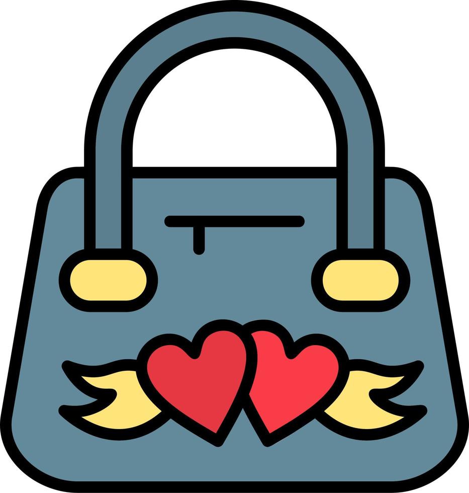 Handbag Vector Icon