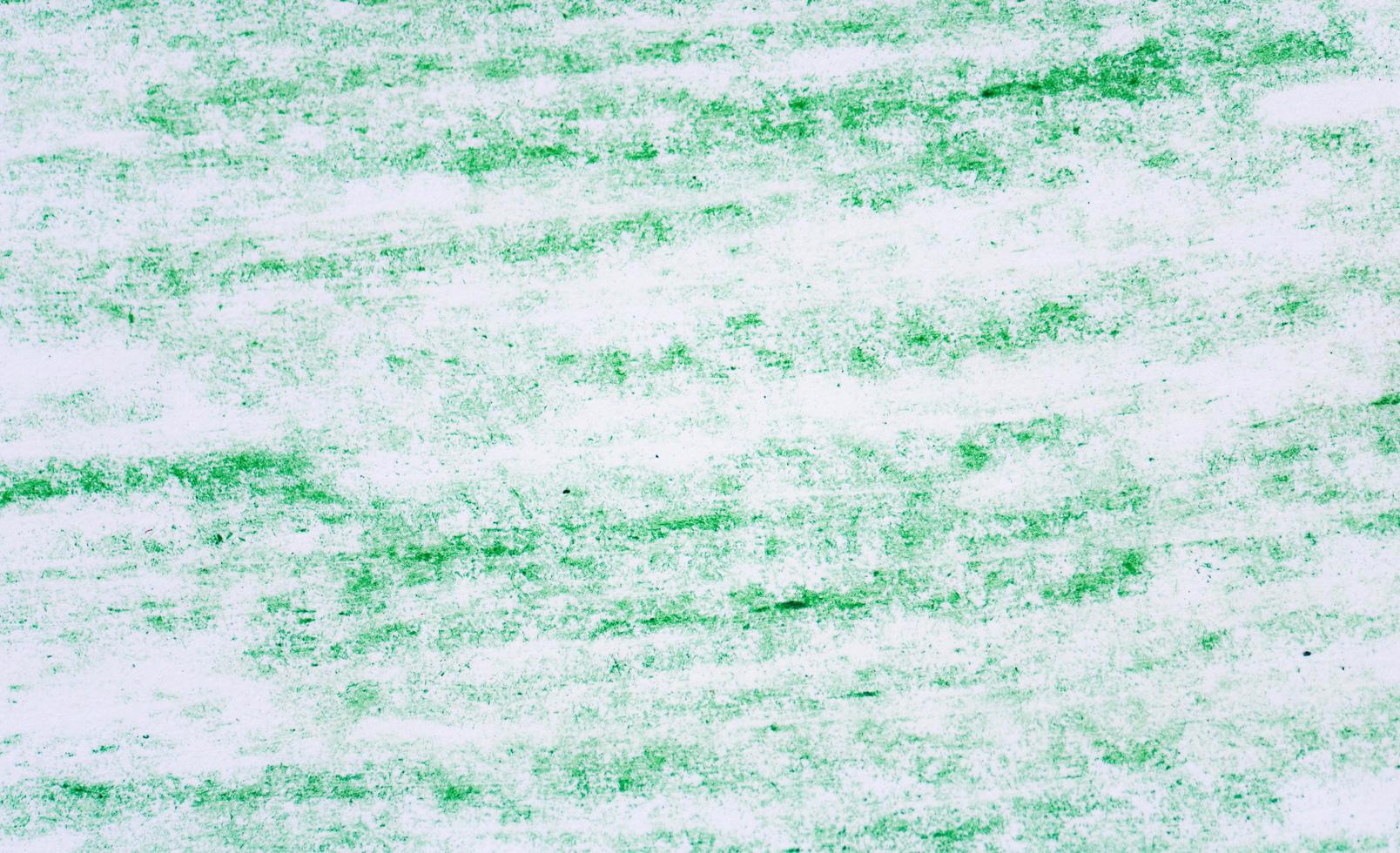 crayon texture green drawings on white paper photo