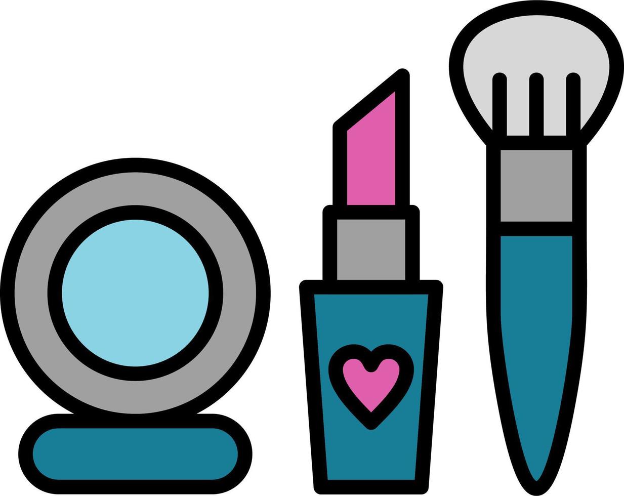 icono de vector de maquillaje