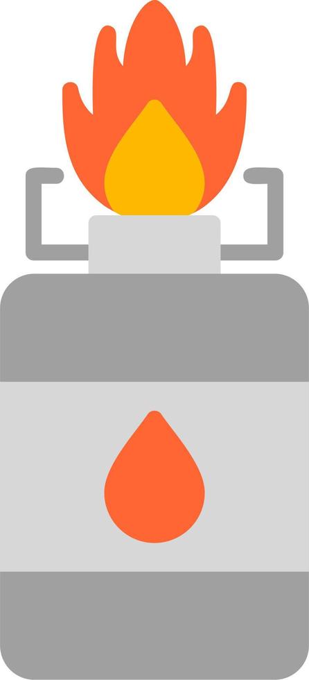 Camping Gas Vector Icon