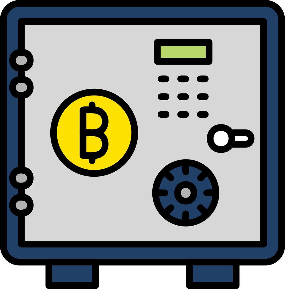 Safe Vector Icon