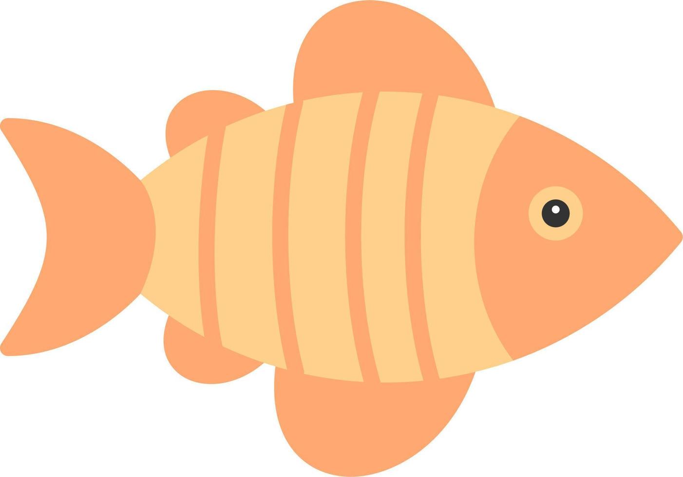 Fish Vector Icon