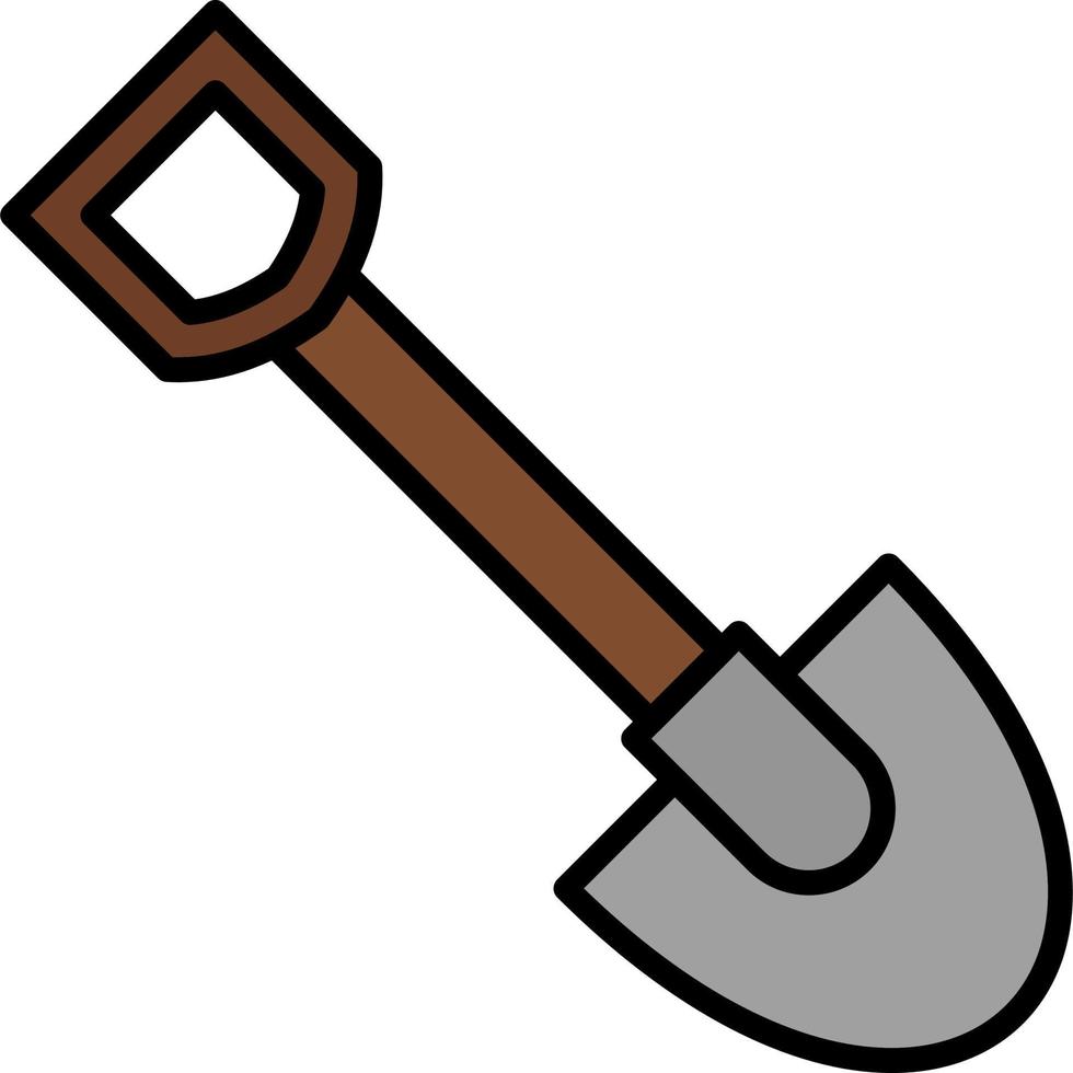 Shovel Vector Icon