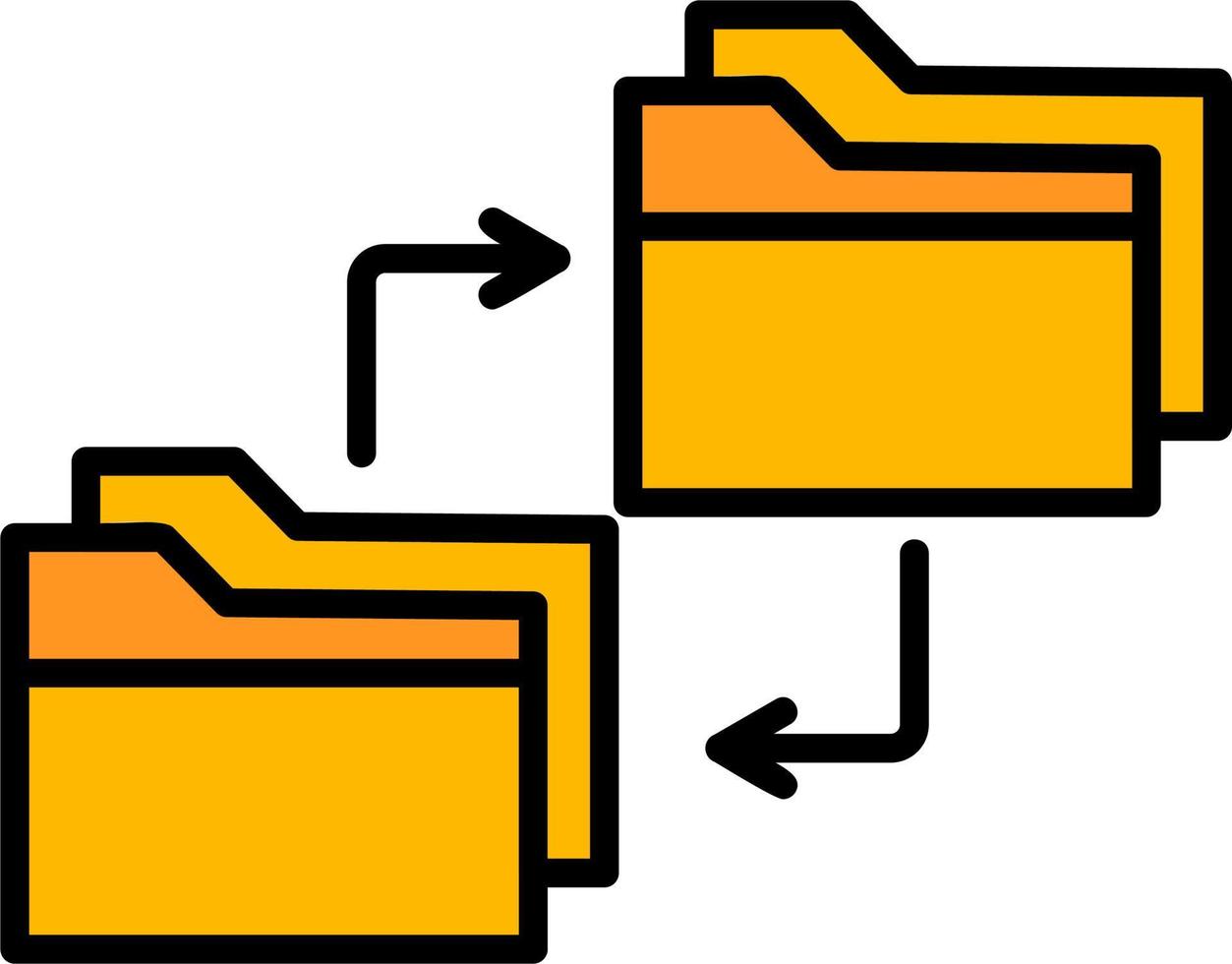 datos Copiar vector icono