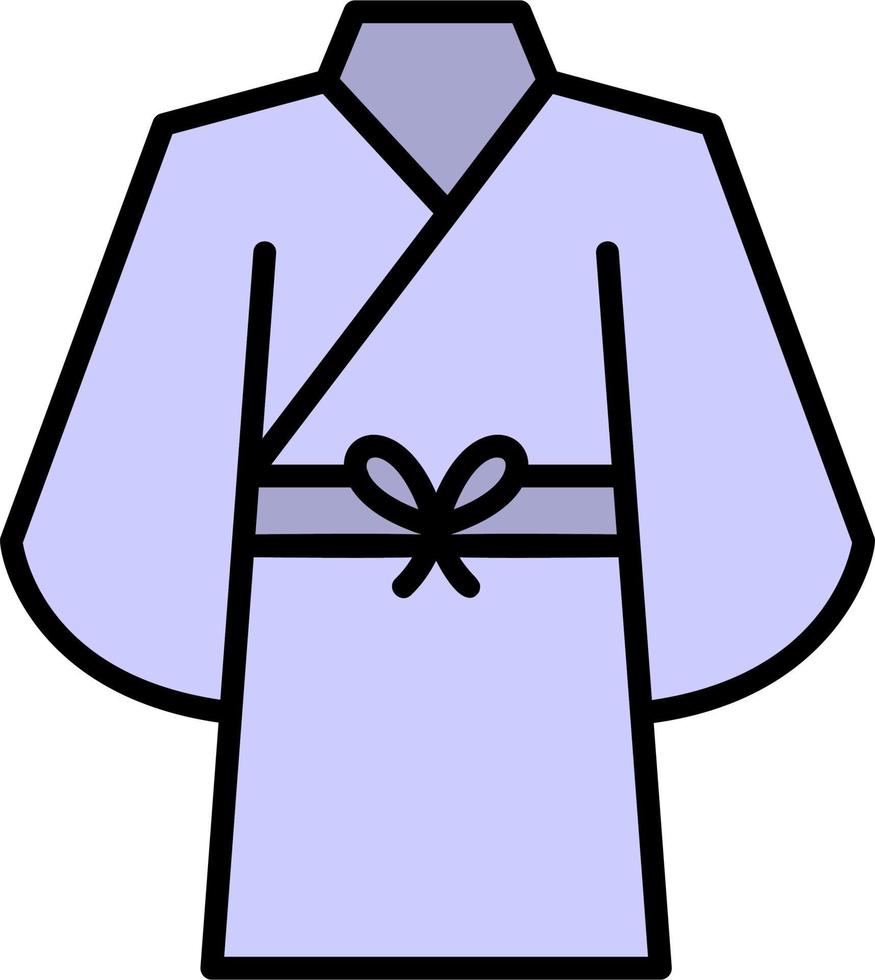 Yukata Vector Icon