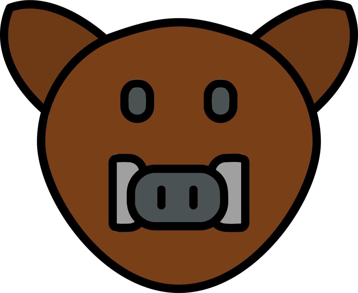 Boar Vector Icon