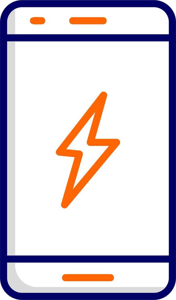 Recharge Mobile Vector Icon