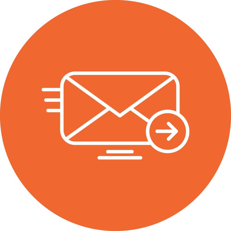 Email Sent Vector Icon