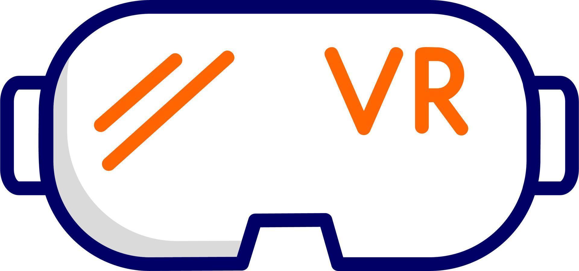 Vr Glasses Vector Icon