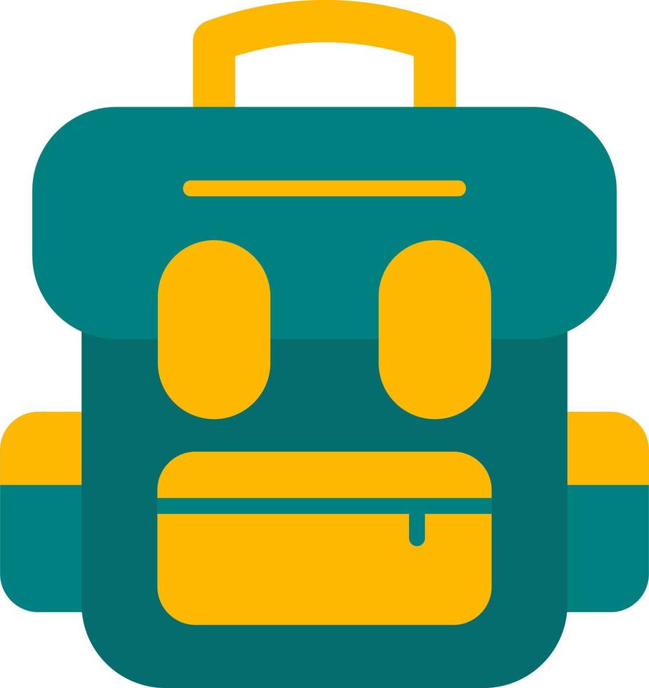 Backpack Vector Icon